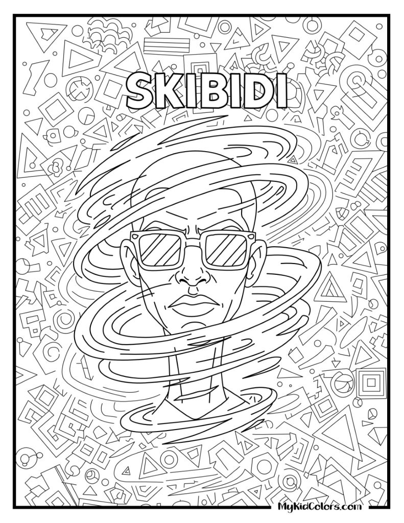Gen Z Coloring Pages – Page # 14