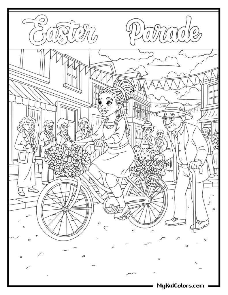 Easter Coloring Pages – Page # 15