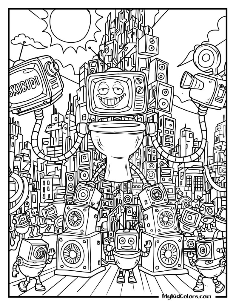 15 - Printable Coloring Sheets