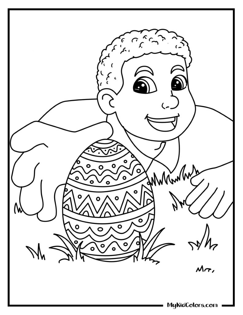 Easter Coloring Pages – Page # 2