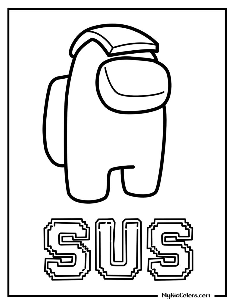 Gen Alpha Coloring Pages – Page # 2