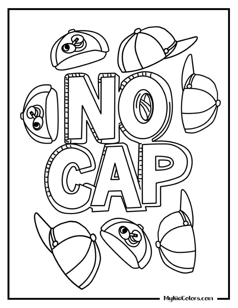 Gen Z Coloring Pages – Page # 2