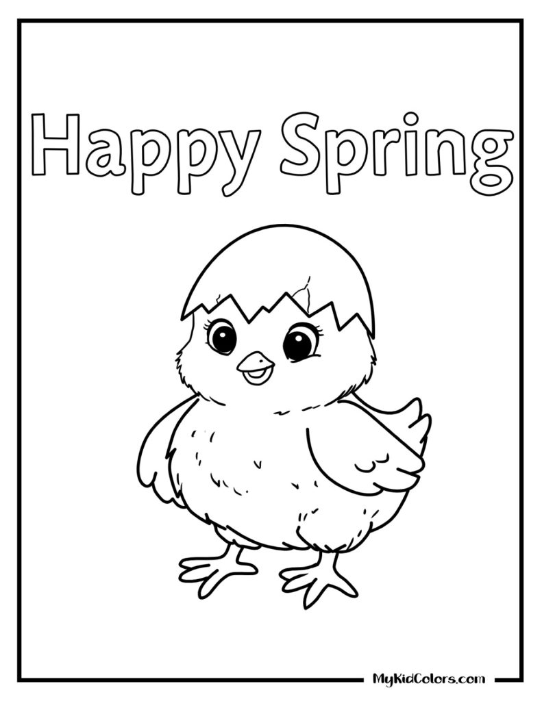 Easter Coloring Pages – Page # 3
