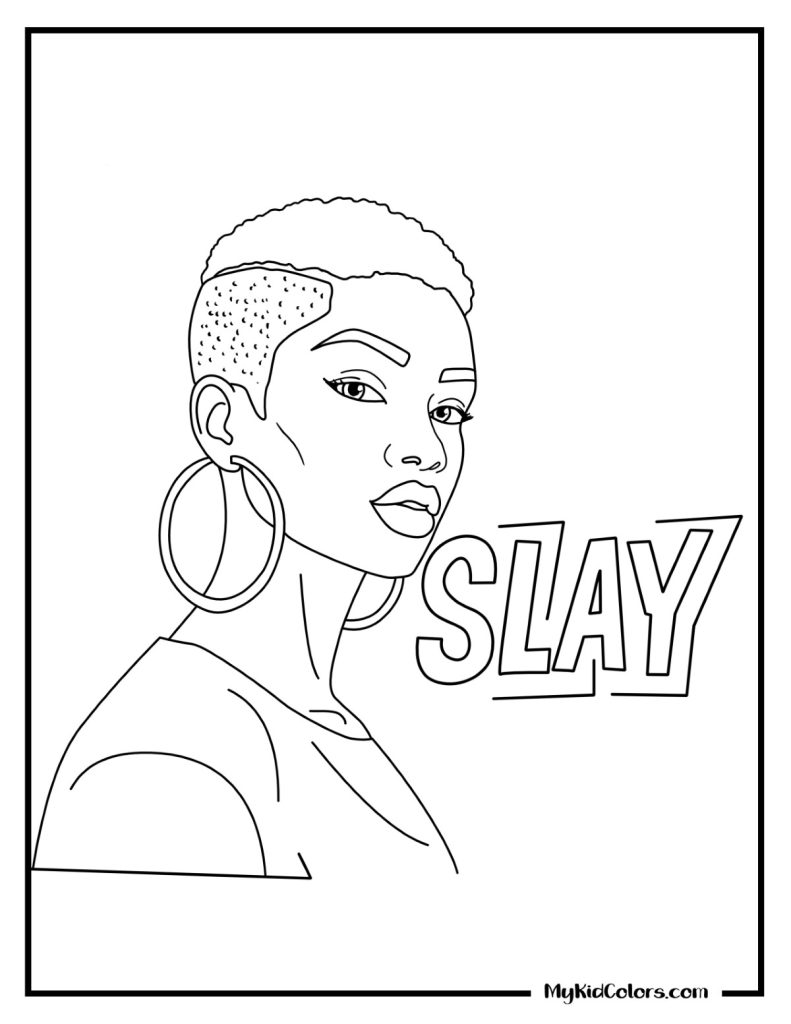 Gen Z Coloring Pages – Page # 3