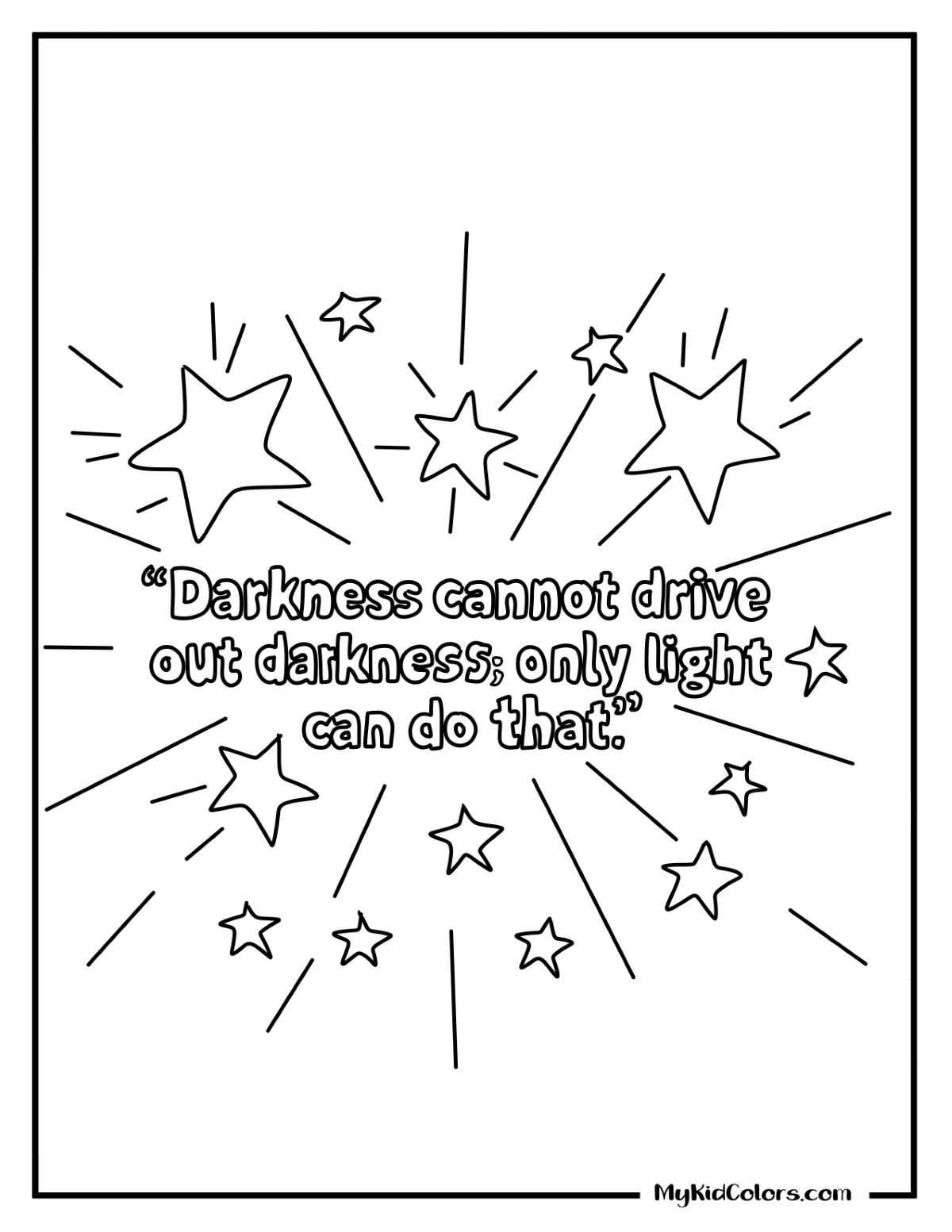 15 Free Martin Luther King Coloring Pages (Free PDF Bundle)