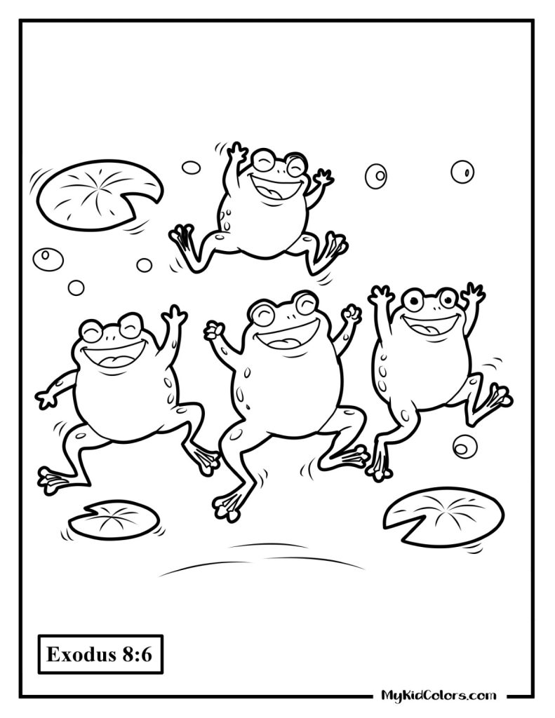 Passover Coloring Pages – Page # 4
