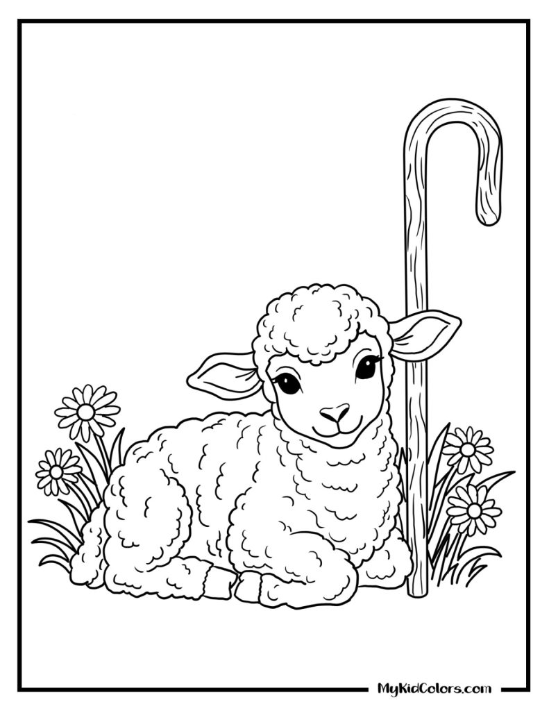 Easter Coloring Pages – Page # 5