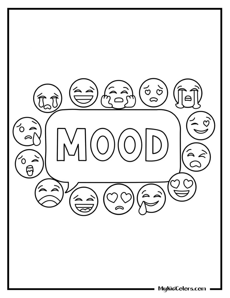 Gen Z Coloring Pages – Page # 5