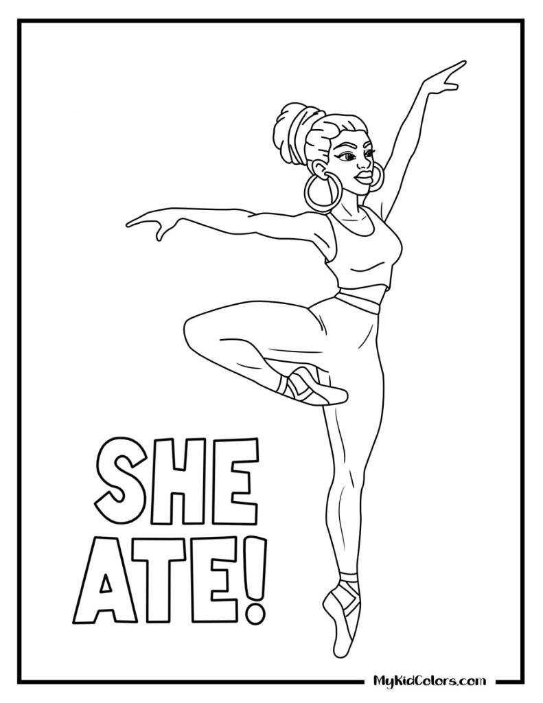 Gen Alpha Coloring Pages – Page # 5