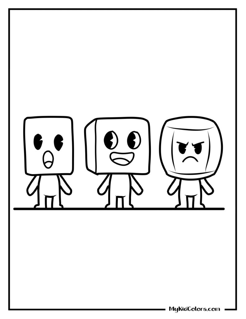 Skibidi Coloring Pages – Page # 5