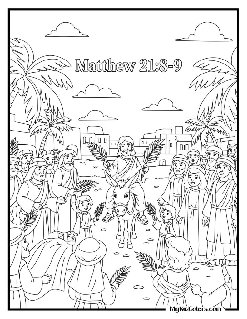 Easter Coloring Pages – Page # 6