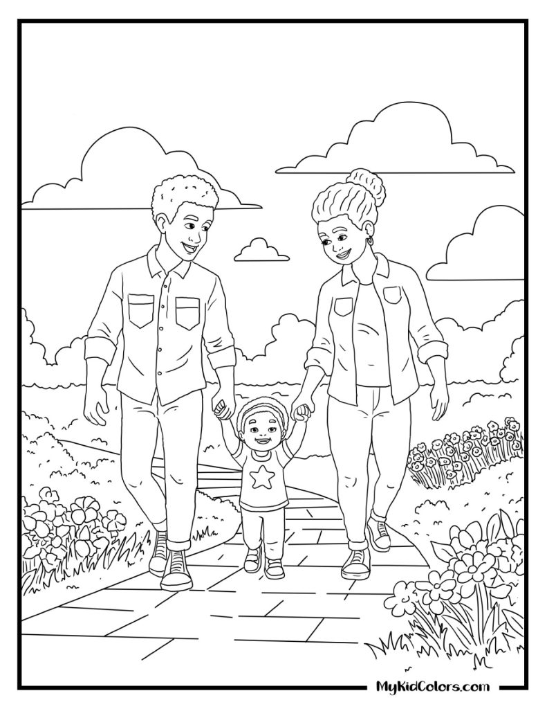 Spring Coloring Pages – Page # 6