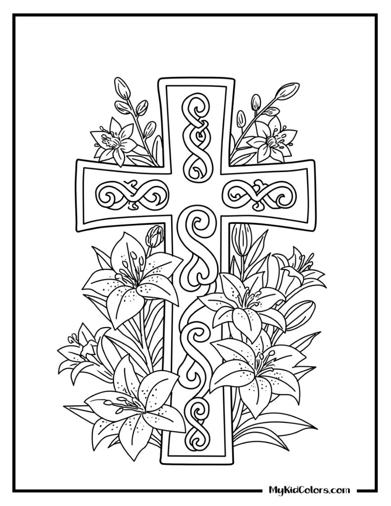 Easter Coloring Pages – Page # 7
