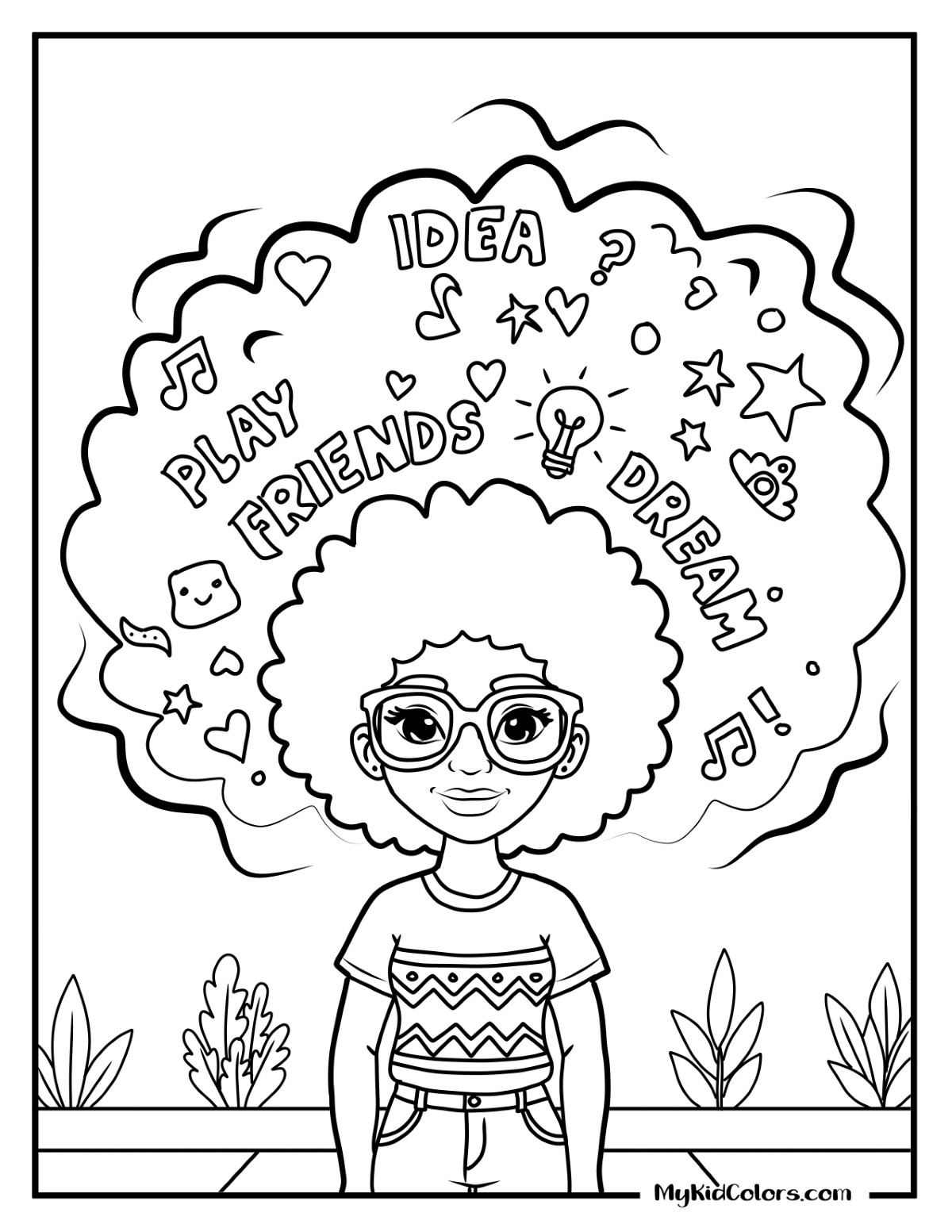 15 Free ADHD Coloring Pages Collection (Free Printable PDFs)