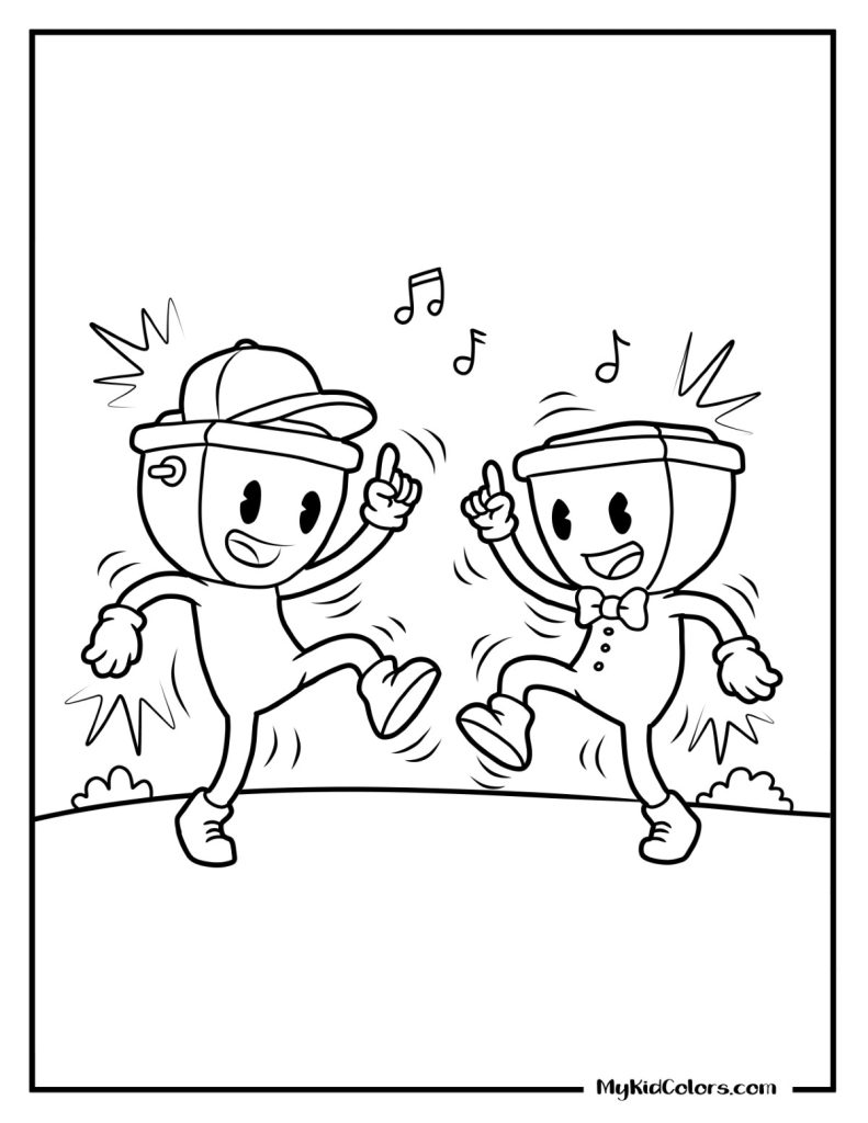 Skibidi Coloring Pages – Page # 7