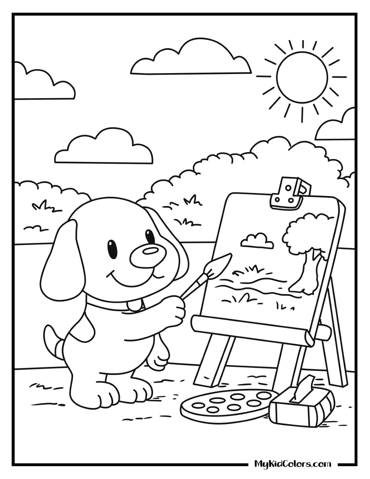 15 Free Snoopy Coloring Pages for Kids (Free PDF Printables)