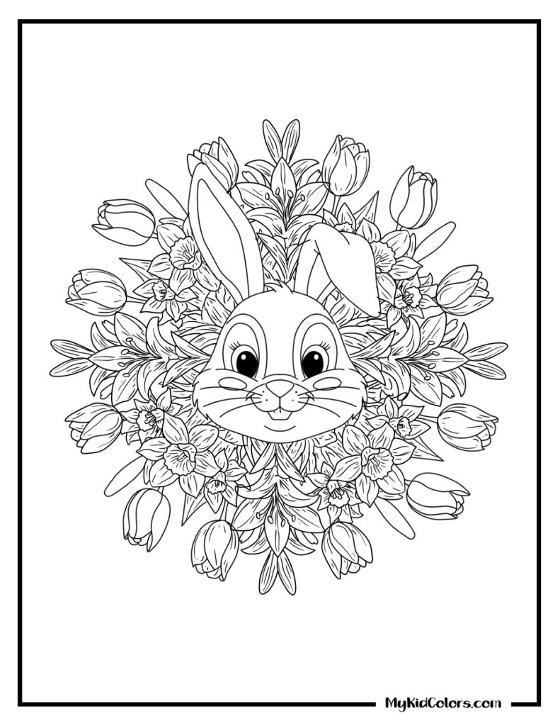 Easter Coloring Pages – Page # 8