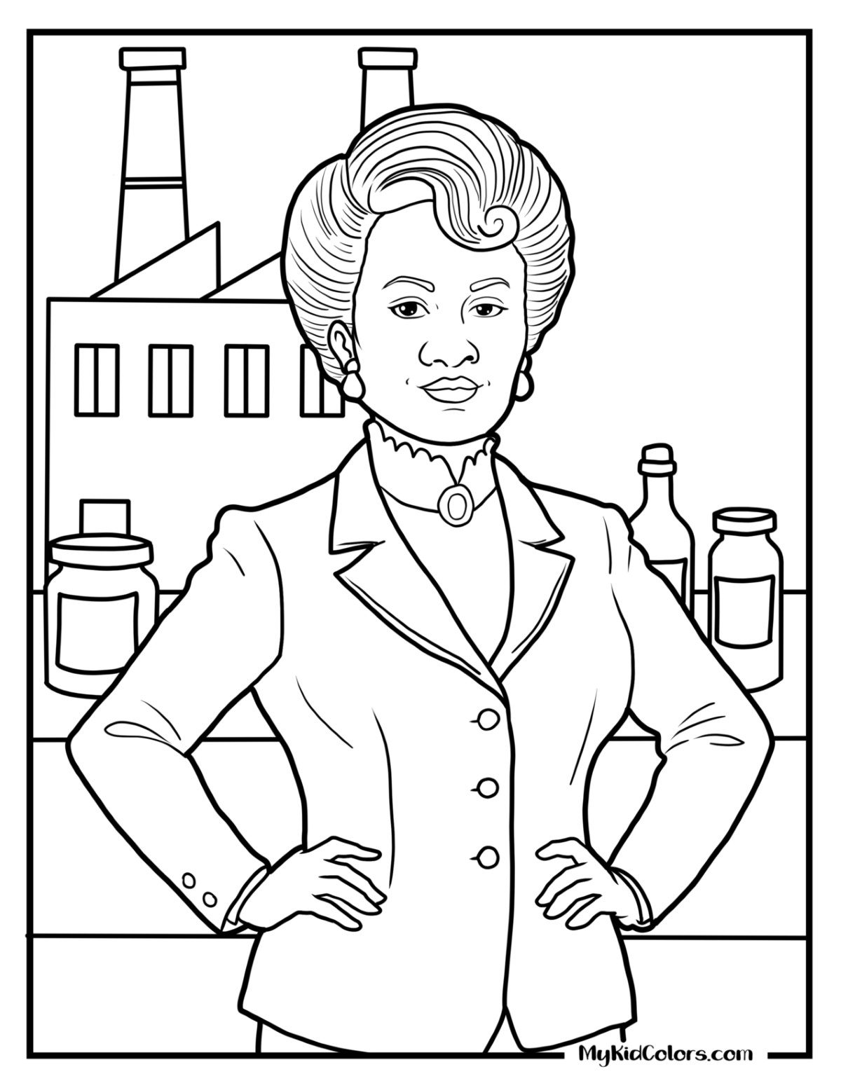 15 Free Black History Month Coloring Pages (Hand-Drawn PDF)