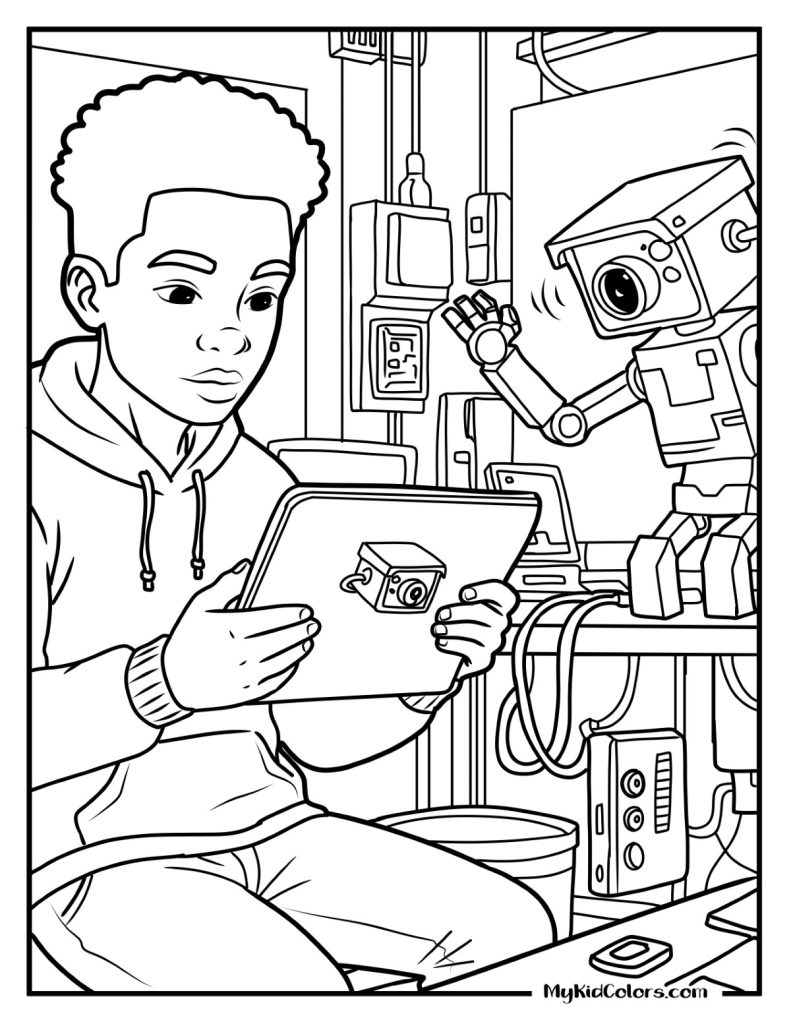 Skibidi Coloring Pages – Page # 8