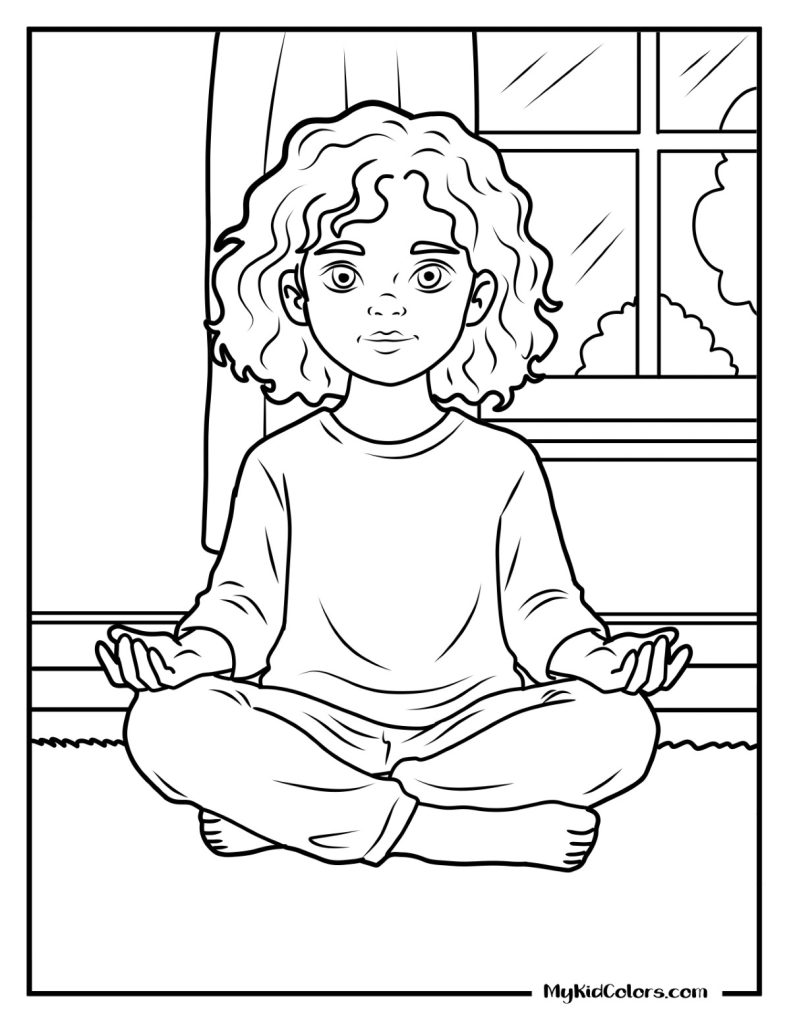 God Hears My Prayers Coloring Pages – Page # 12