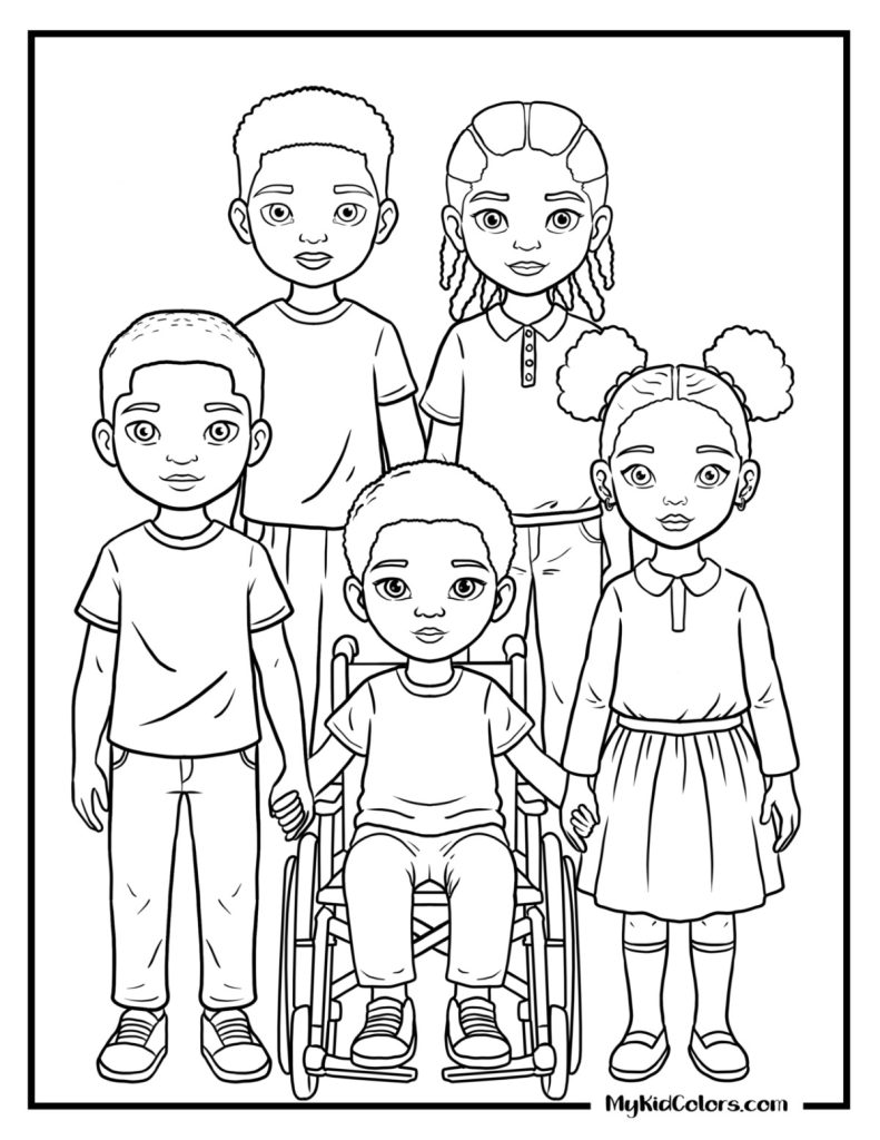 God Made Me Coloring Page – Page # 13