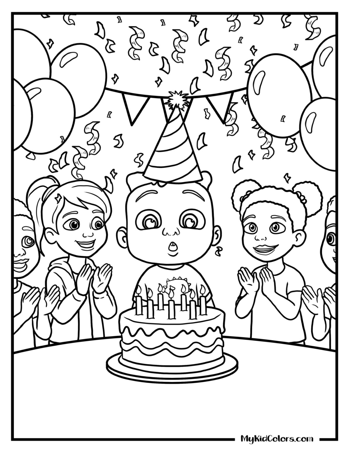 15 Free Cocomelon Coloring Pages (Free PDF Printables)