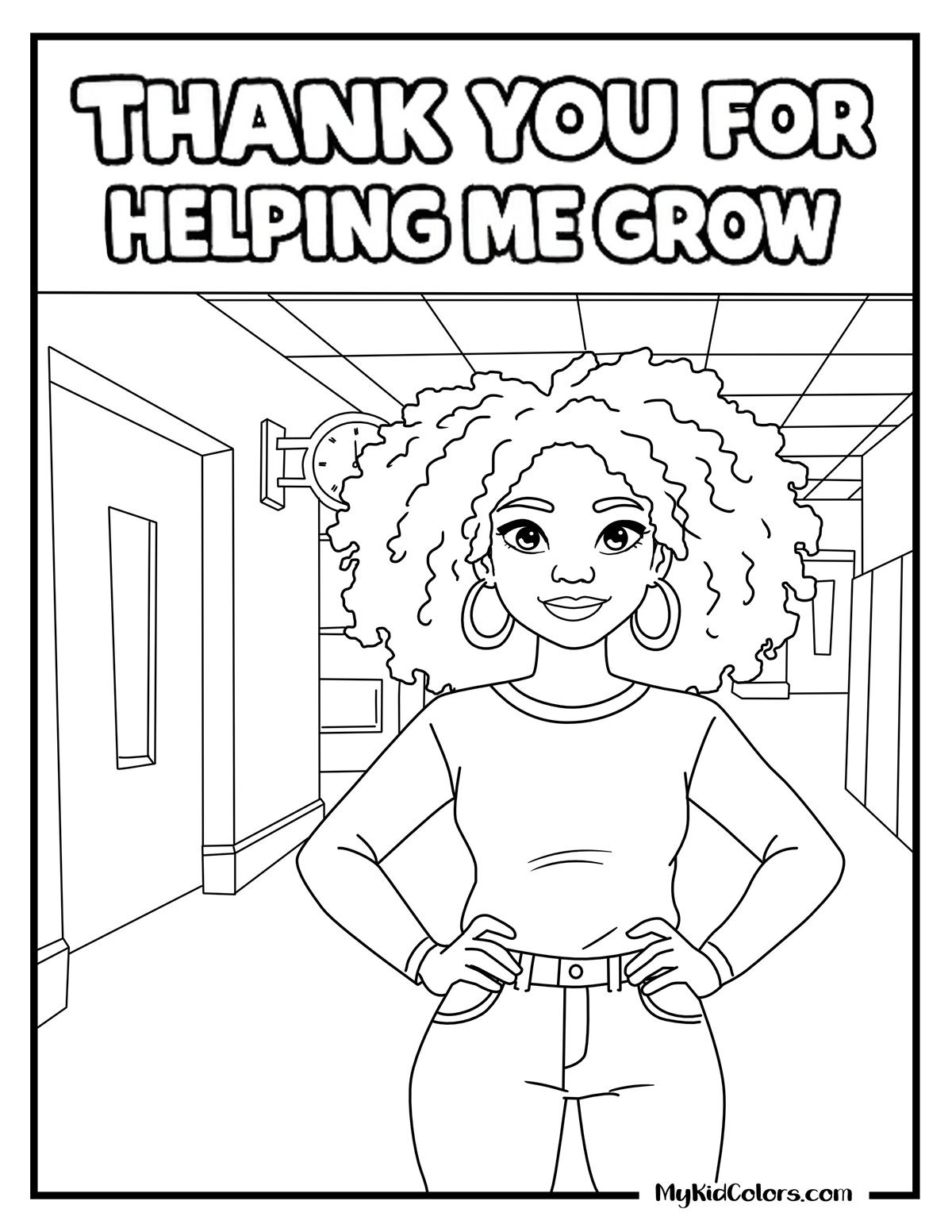 15 Teachers’ Day Coloring Pages That Teach Kids Gratitude, Respect & Appreciation