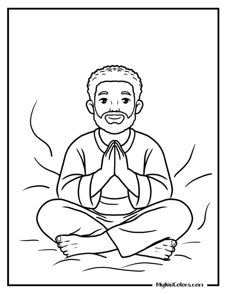 Jonah And The Whale Coloring Page – Page # 2