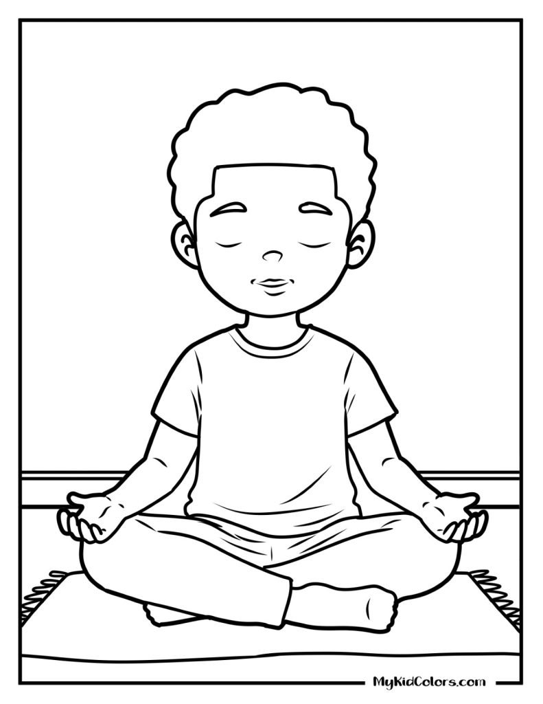 God Hears My Prayers Coloring Pages – Page # 5