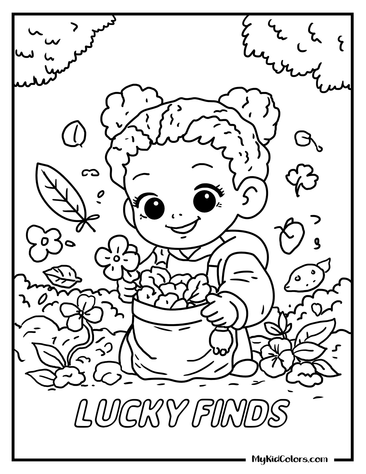 15 St Patrick’s Day Coloring Pages That Teach Kids Curiosity & Culture