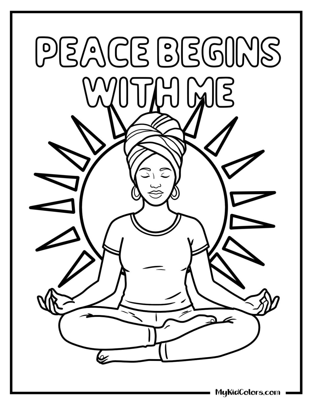 15 Free Self Love Coloring Pages (Inclusive & Hand-Drawn Confidence ...