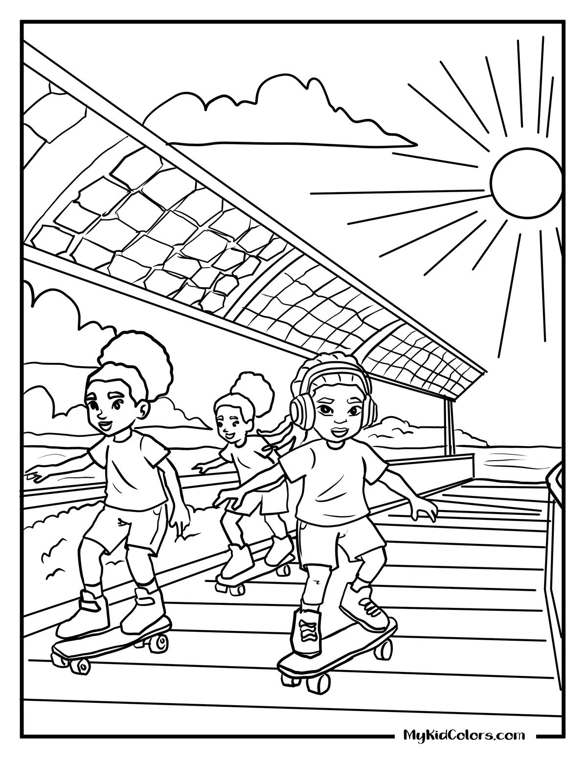15 Spring Break Coloring Pages That Bring Kids Joy & Creative Freedom
