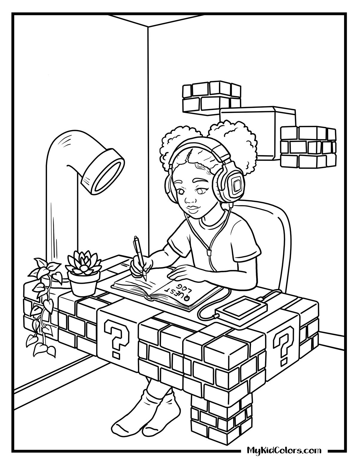 15 Mario Coloring Pages That Spark Creativity and Screen-Free Exploration