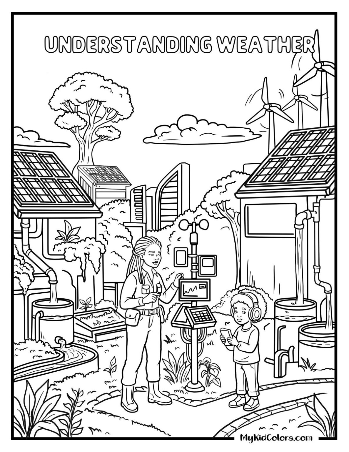 15 Free Weather Coloring Pages Kids Actually Connect With (PDF)