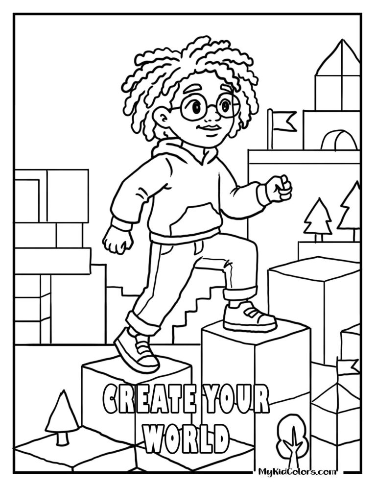 15 Roblox Coloring Pages That Inspire Creativity and Imagination