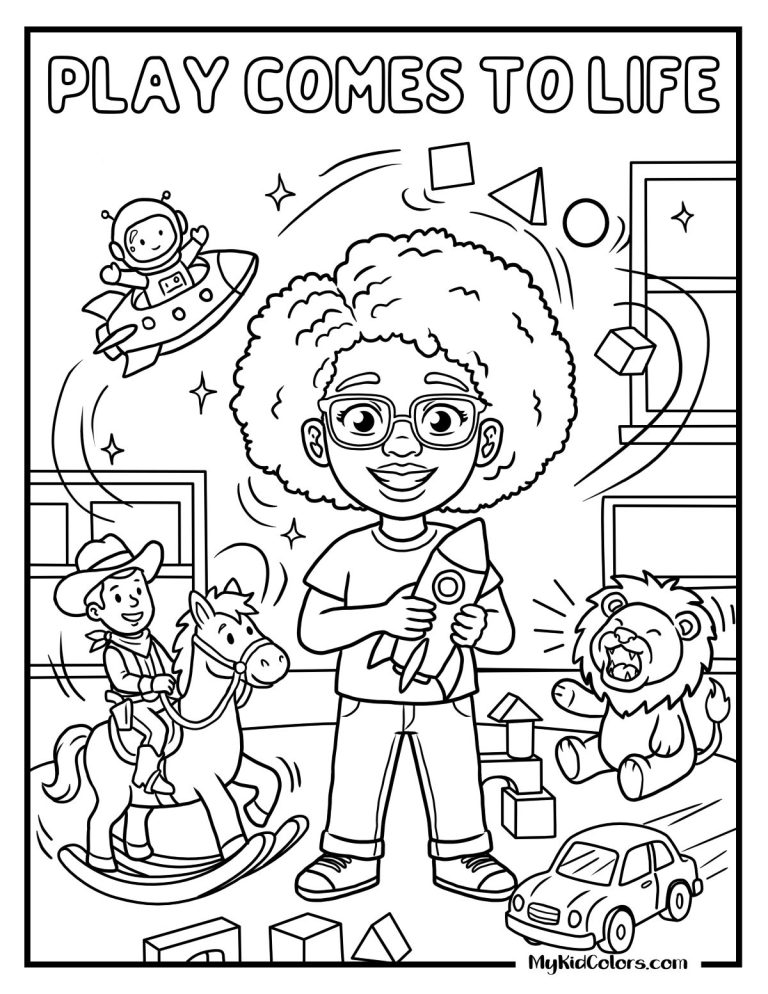 15 Toy Story Coloring Pages That Spark Imagination, Creativity, and Emotional Growth