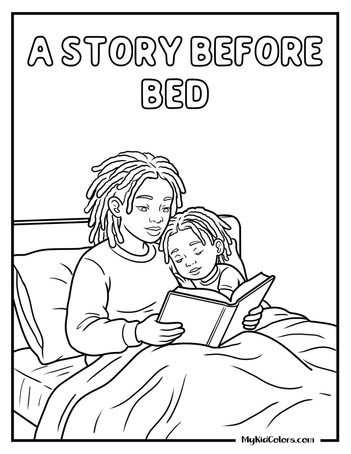 Color Reading Guide 15 Free Reading Coloring Pages (Inclusive & Literacy-Themed)